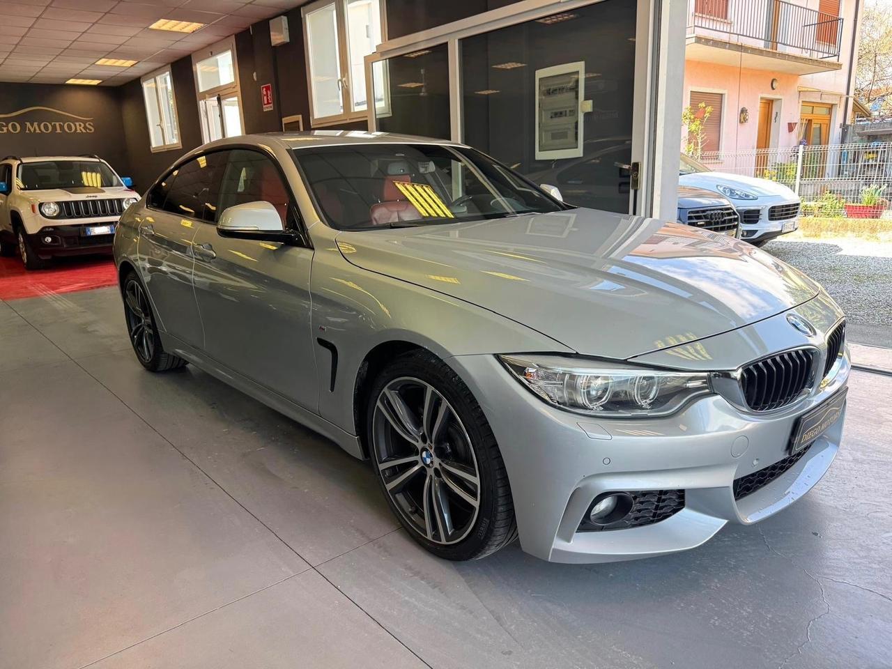 Bmw 4er Gran Coupe 420d xDrive Coupé Msport