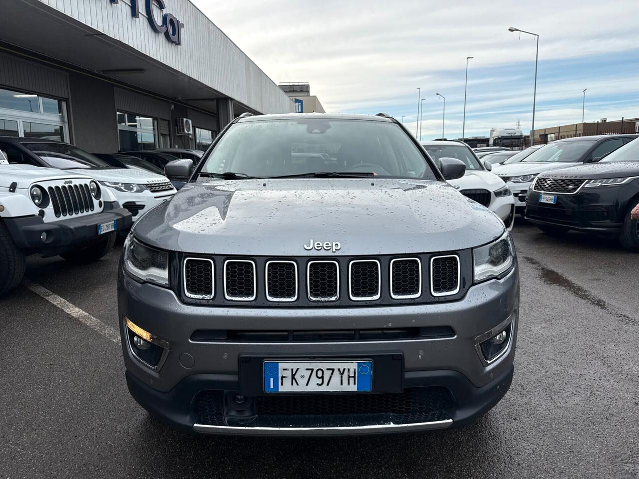 Jeep Compass 2.0 mjt Limited 4wd 140cv auto EURO 6