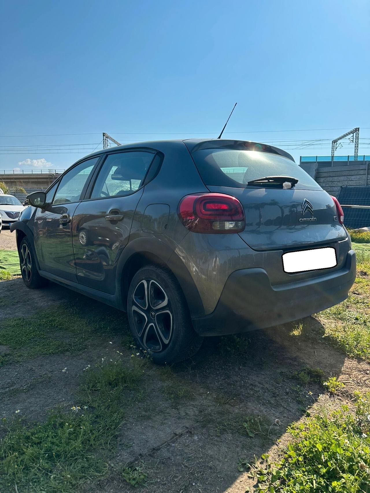 Citroen C3 2020 PureTech Shine LEGGERMENTE SINISTRATA