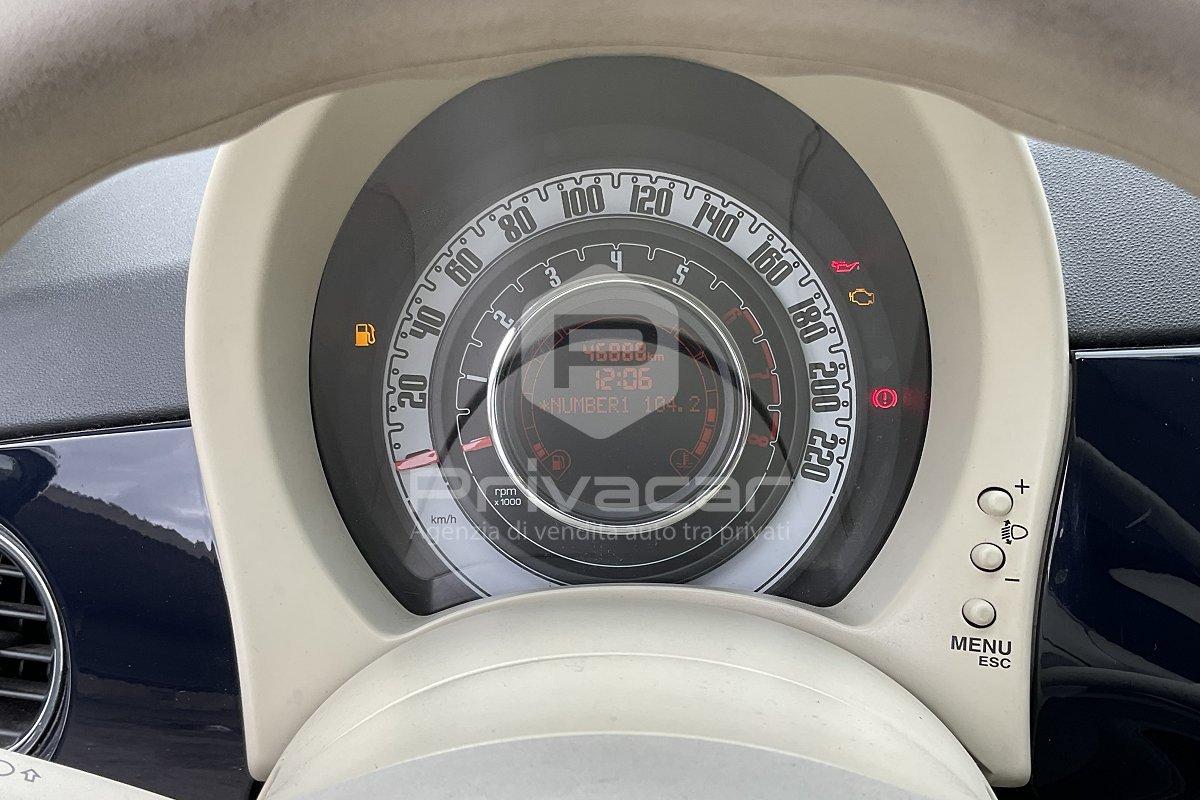 FIAT 500 1.2 Pop