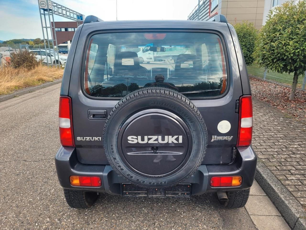 Suzuki Jimny Stile ediz.limitata.Clima