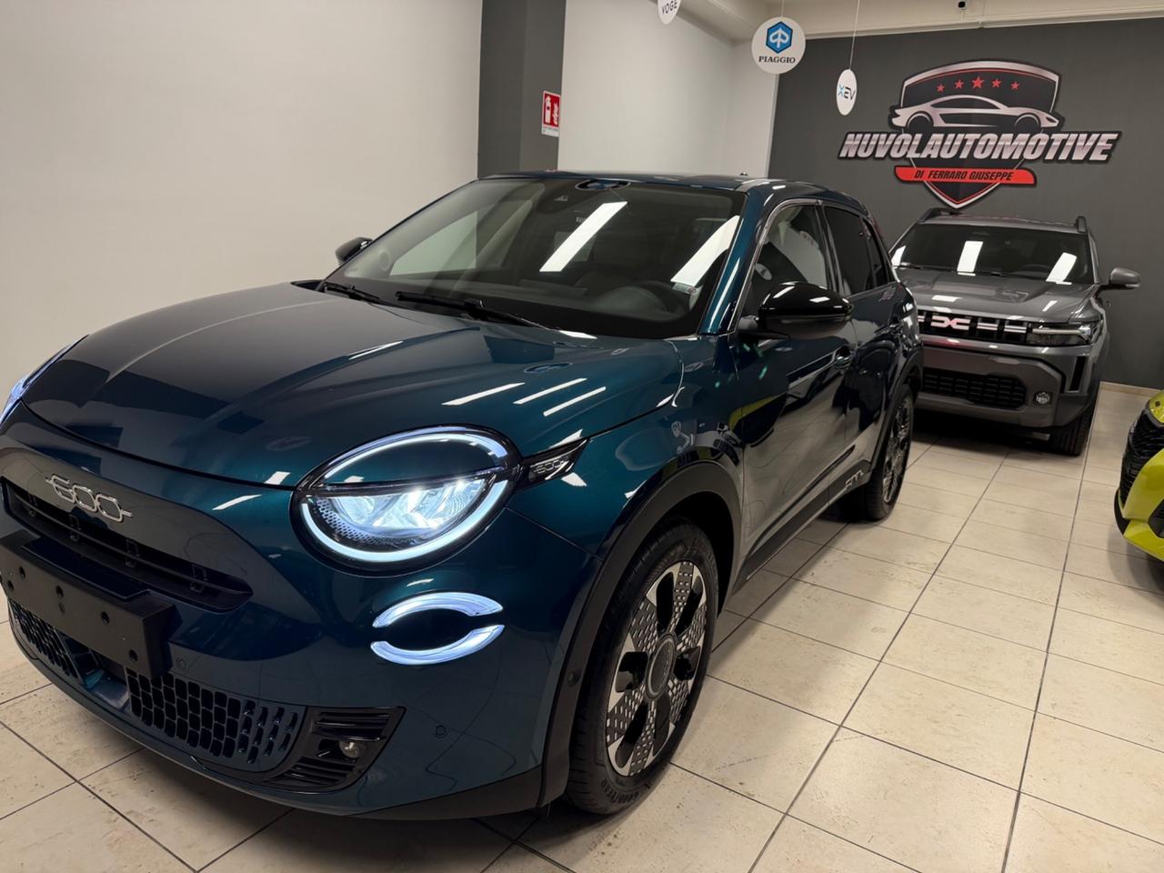 Fiat 600 Hybrid 100 CV DCT MHEV La Prima 230 al mese
