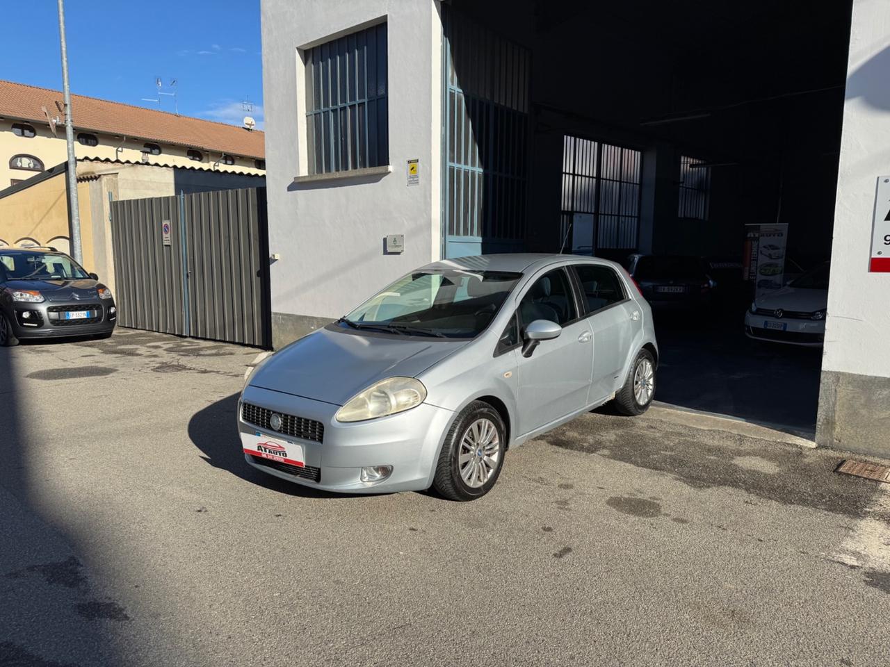 Fiat Grande Punto 1.3 MJT 90 CV 5 porte Dynamic