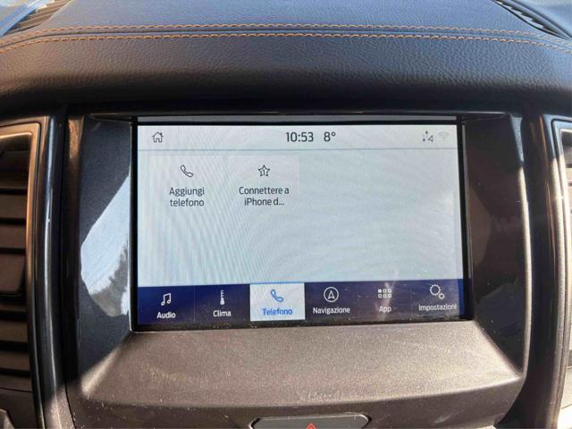 FORD Ranger 2.0 ECOBLUE aut. 205 CV DC Wildtrak X 5 posti