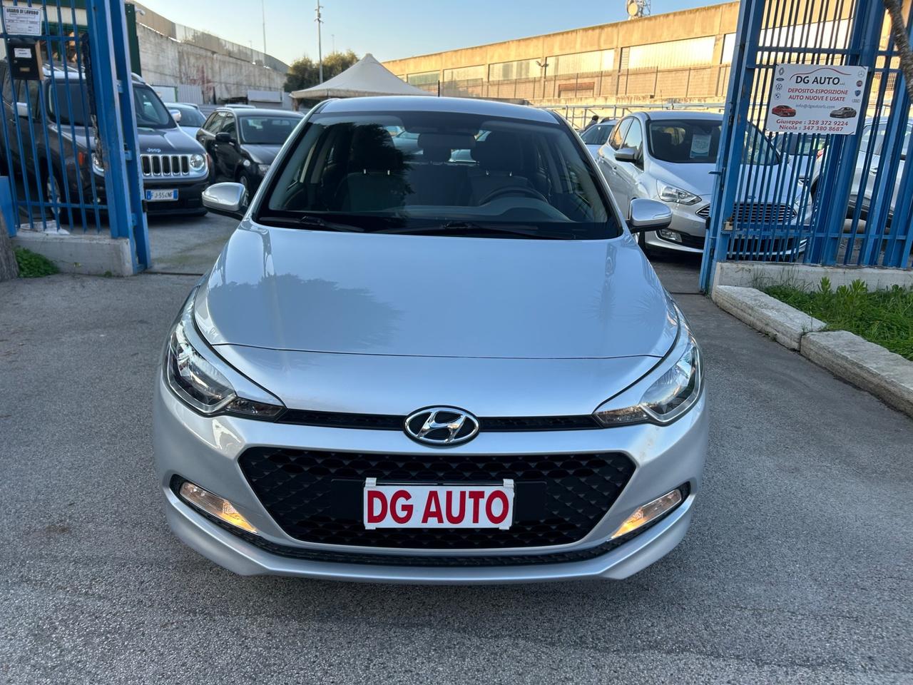 Hyundai i20 1.2 benzina 84 CV 2017