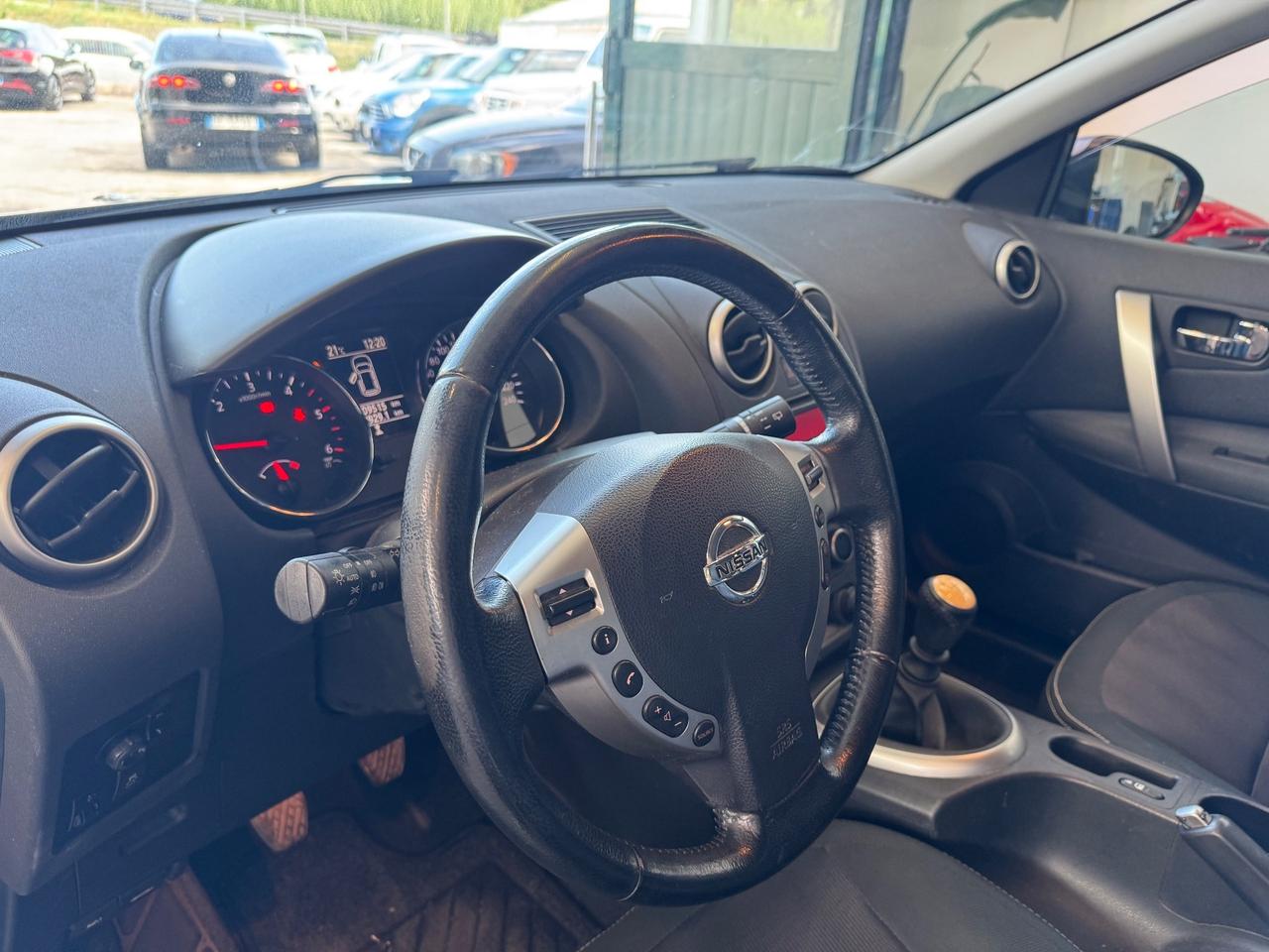 Nissan Qashqai 1.5 dCi DPF Tekna