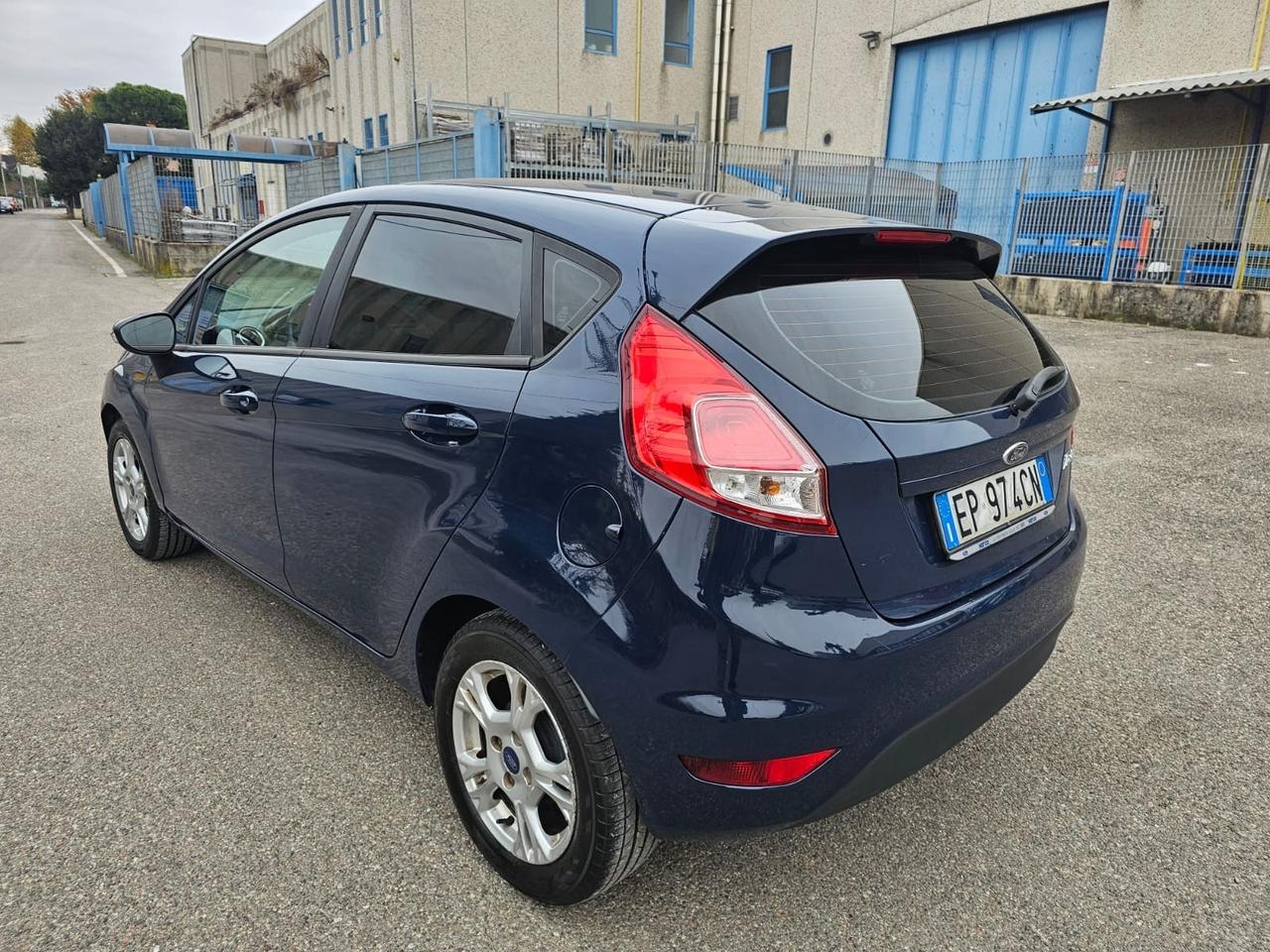 Ford Fiesta 1.2 60CV 5 porte Titanium