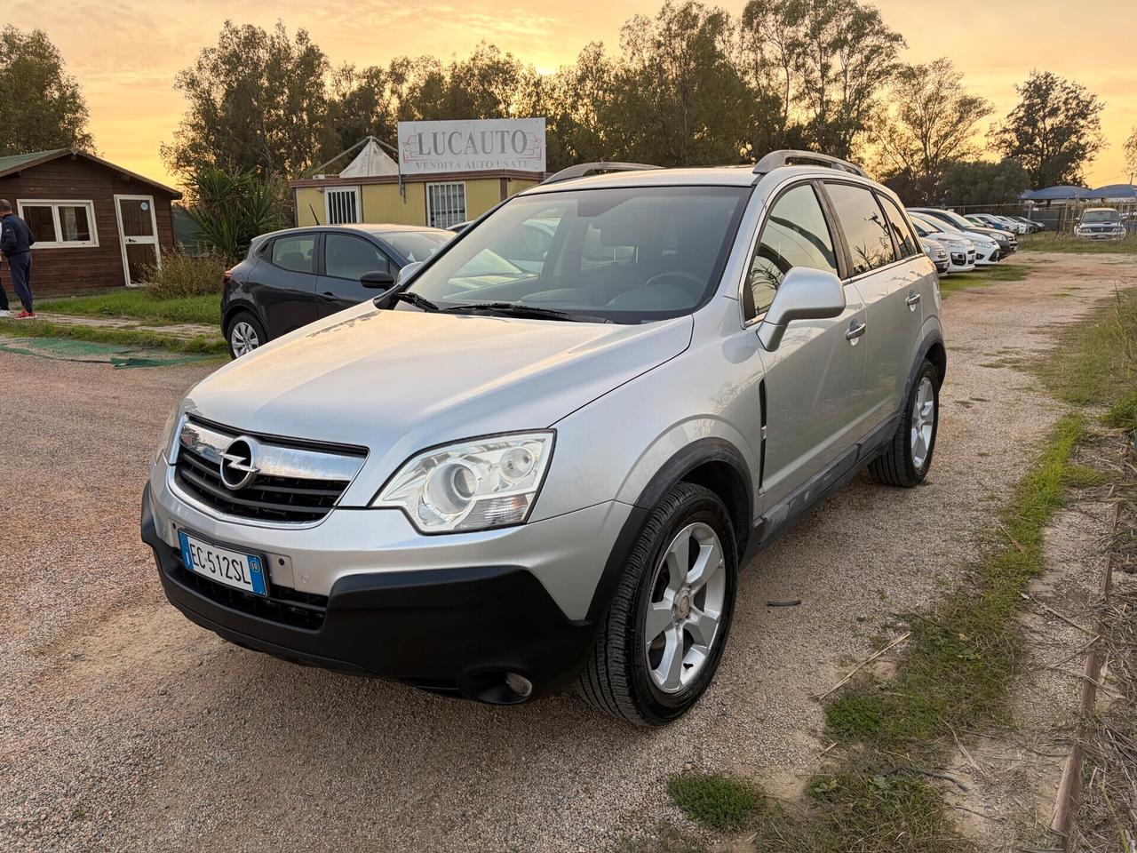 OPEL ANTARA 2.0 150CV AUTOMATICO FULL OPTIONAL