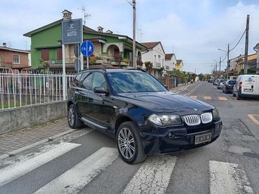 BMW X3 2.0d MANUALE NAVI INTERNI SPORTIVI