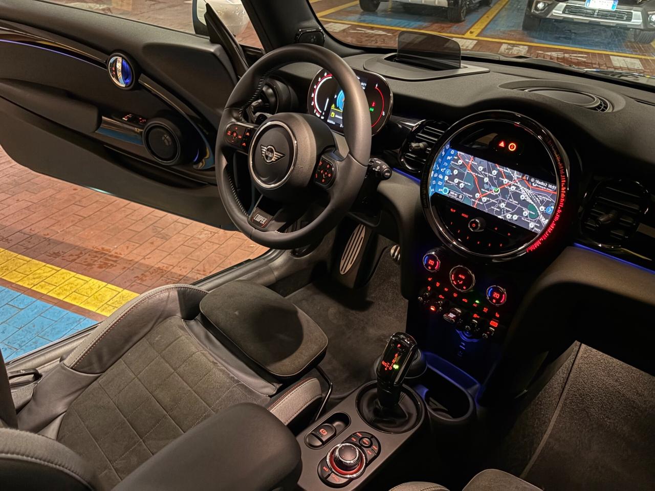Mini 2.0 John Cooper Works Anniversary Edition