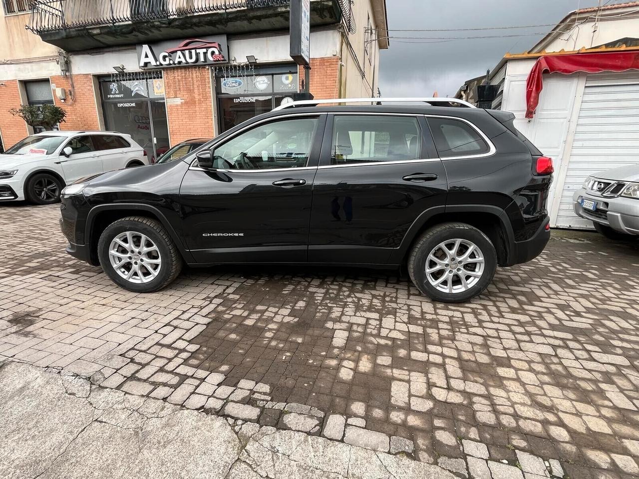 Jeep Cherokee 2.2 Mjt II 185 CV 4WD Active Drive I Longitude