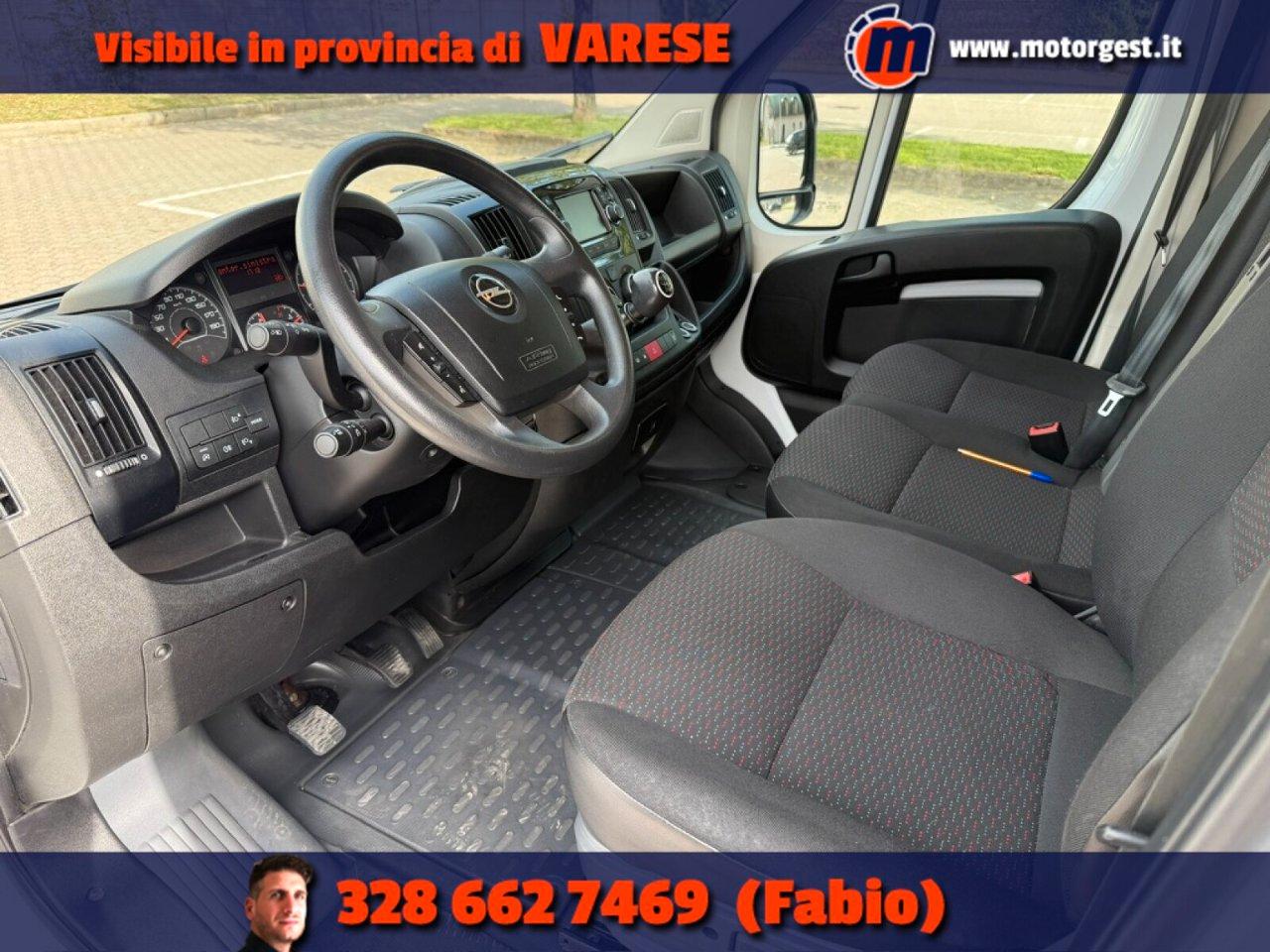 OPEL Movano 35 L1H1 2.2 Bluehdi 140cv S&S TELONATO *IVA ESC