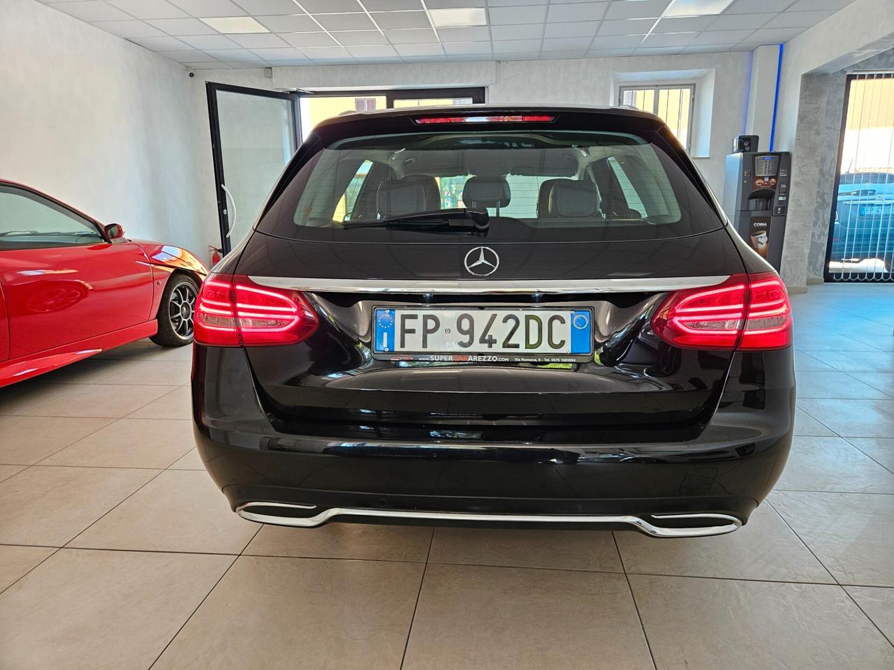 Mercedes-benz C 200 C 200 d S.W. Auto Sport