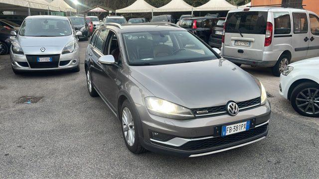 VOLKSWAGEN Golf Variant Alltrack 1.6 TDI 4MOTION Executive BMT