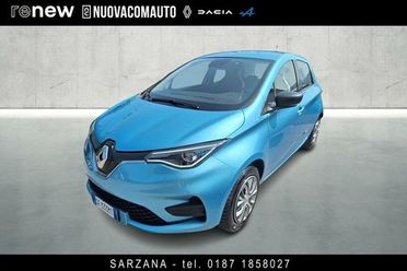 Renault Zoe Life R110 e-shifter