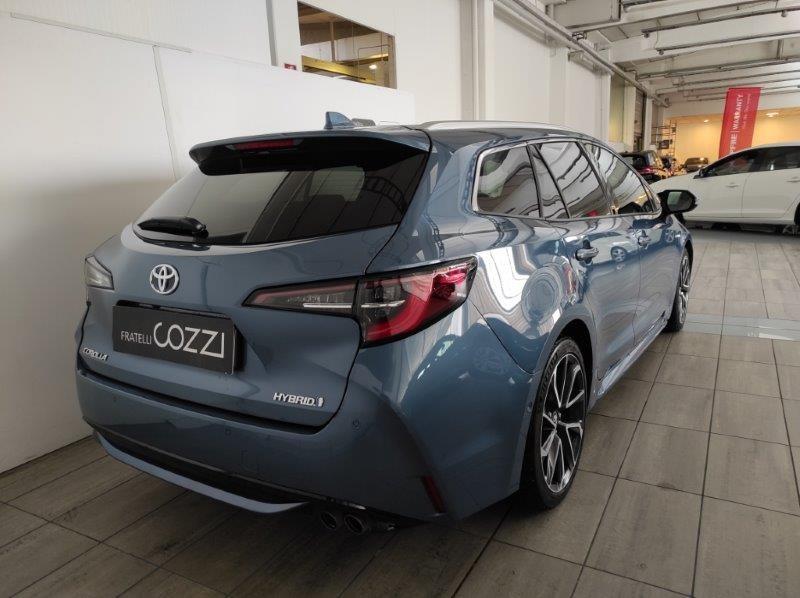 TOYOTA Corolla (2018-->) - Corolla Touring Sports 2.0 Hybrid Lounge