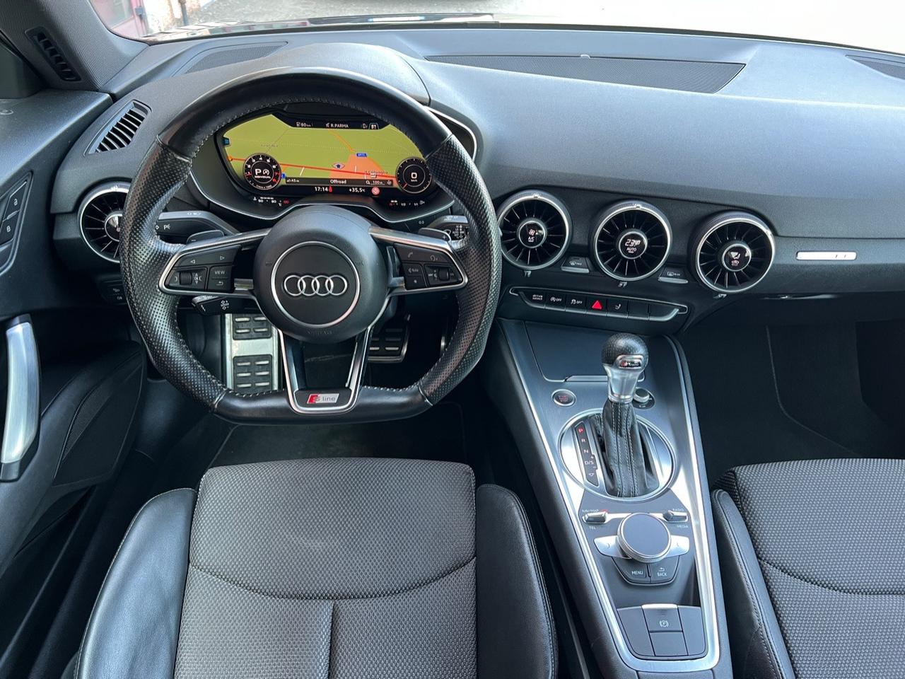 Audi TT 1.8 TFSI S-Tronic S-Line Sline