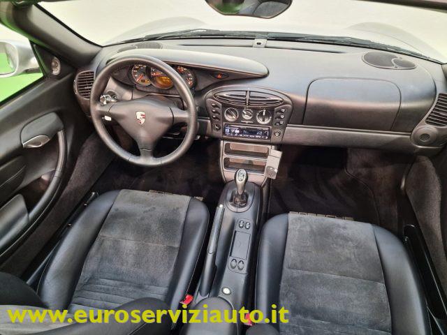 PORSCHE Boxster 2.7i 24V cat