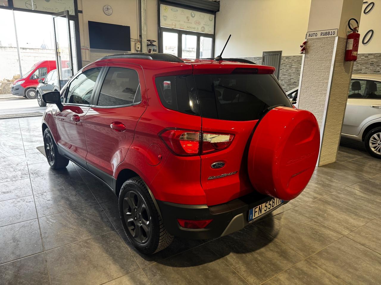 Ford EcoSport 1.5 TDCi 100 CV Start&Stop Titanium