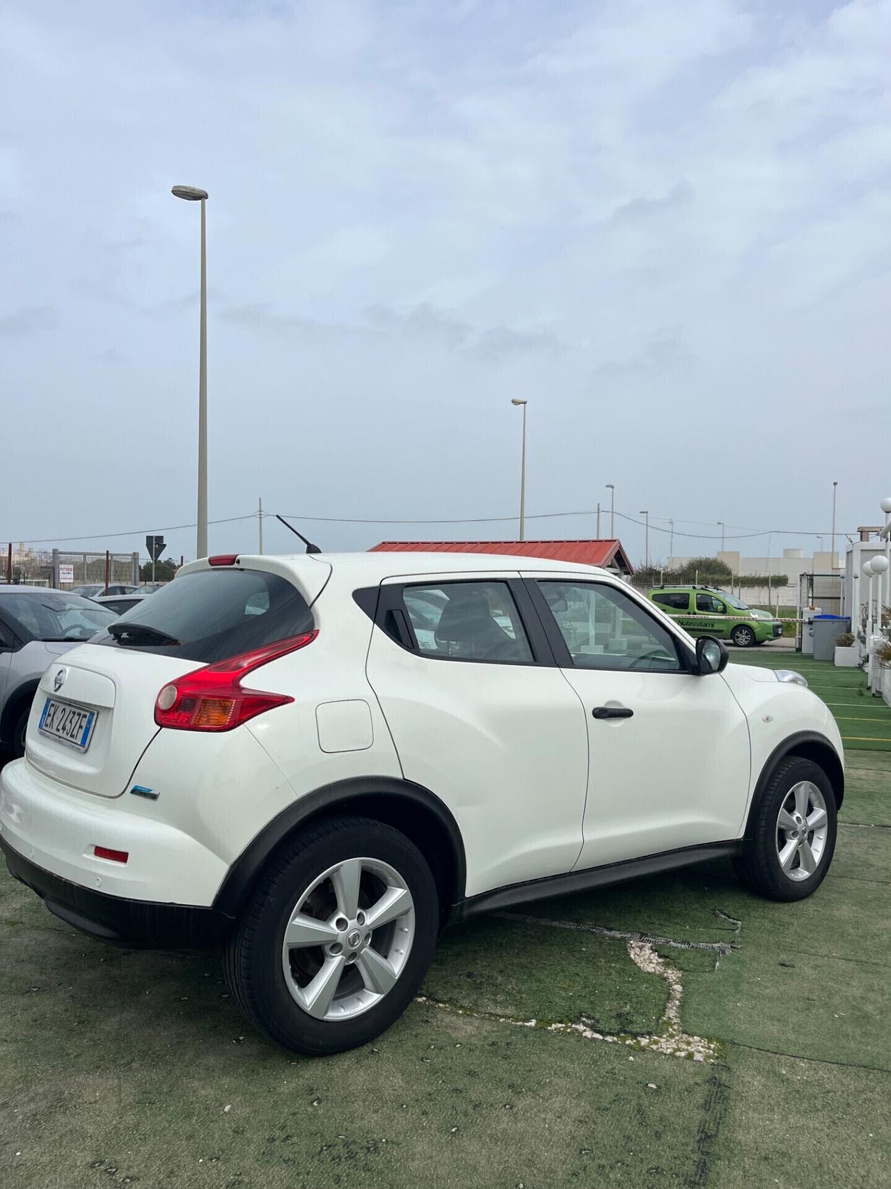 Nissan Juke 1.5 dCi Visia