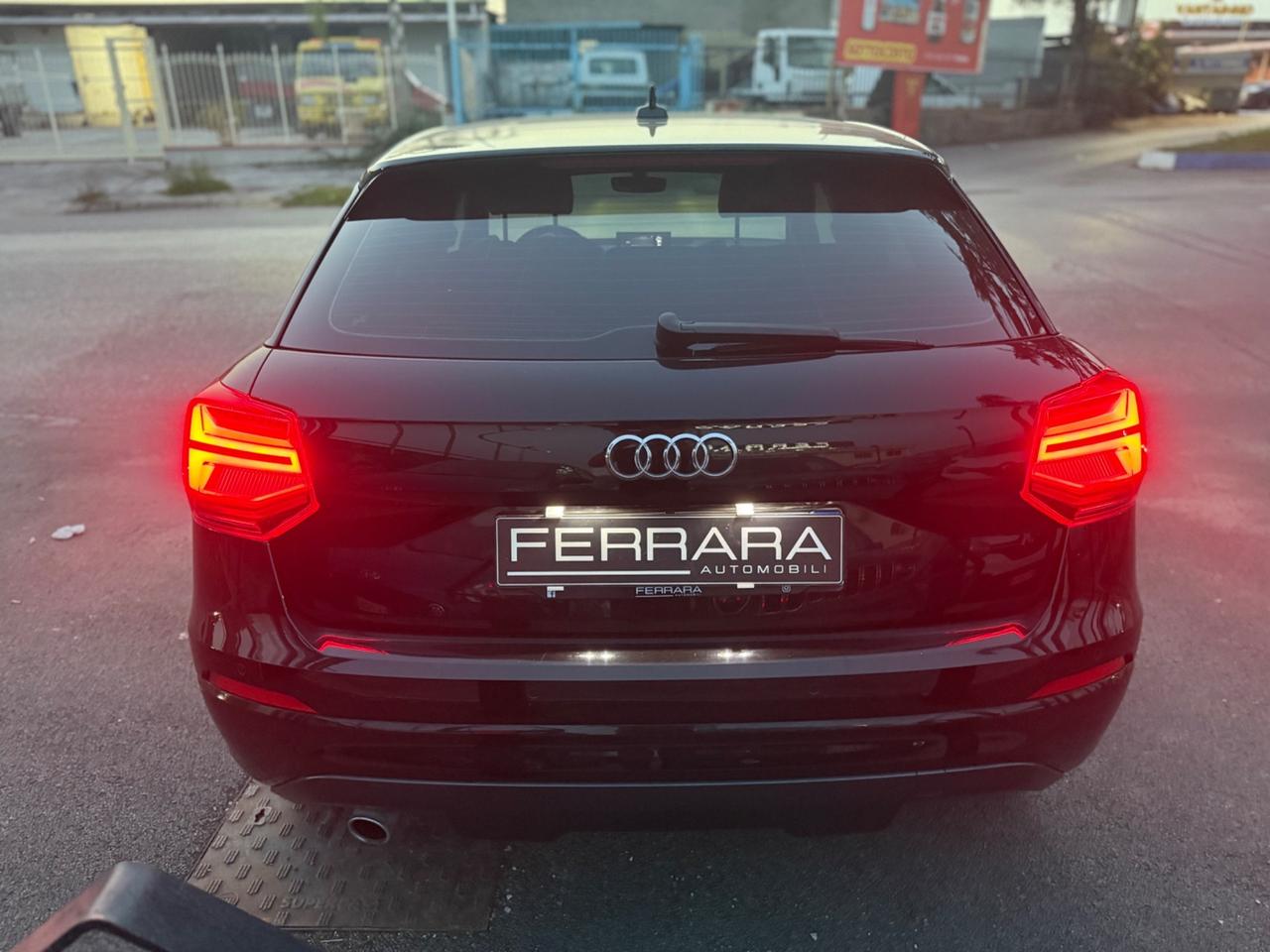 AUDI Q2 1.6 TDI S tronic S line 2018 full