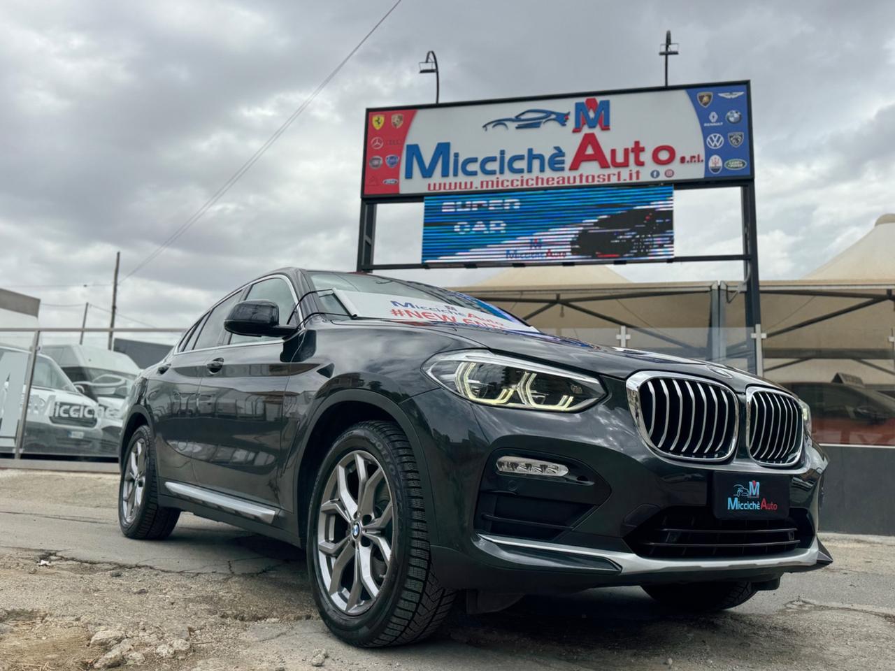 BMW X4 20D 190 CV X-LINE X-DRIVE FULL IVA