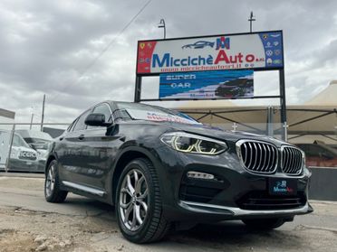 BMW X4 20D 190 CV X-LINE X-DRIVE FULL IVA
