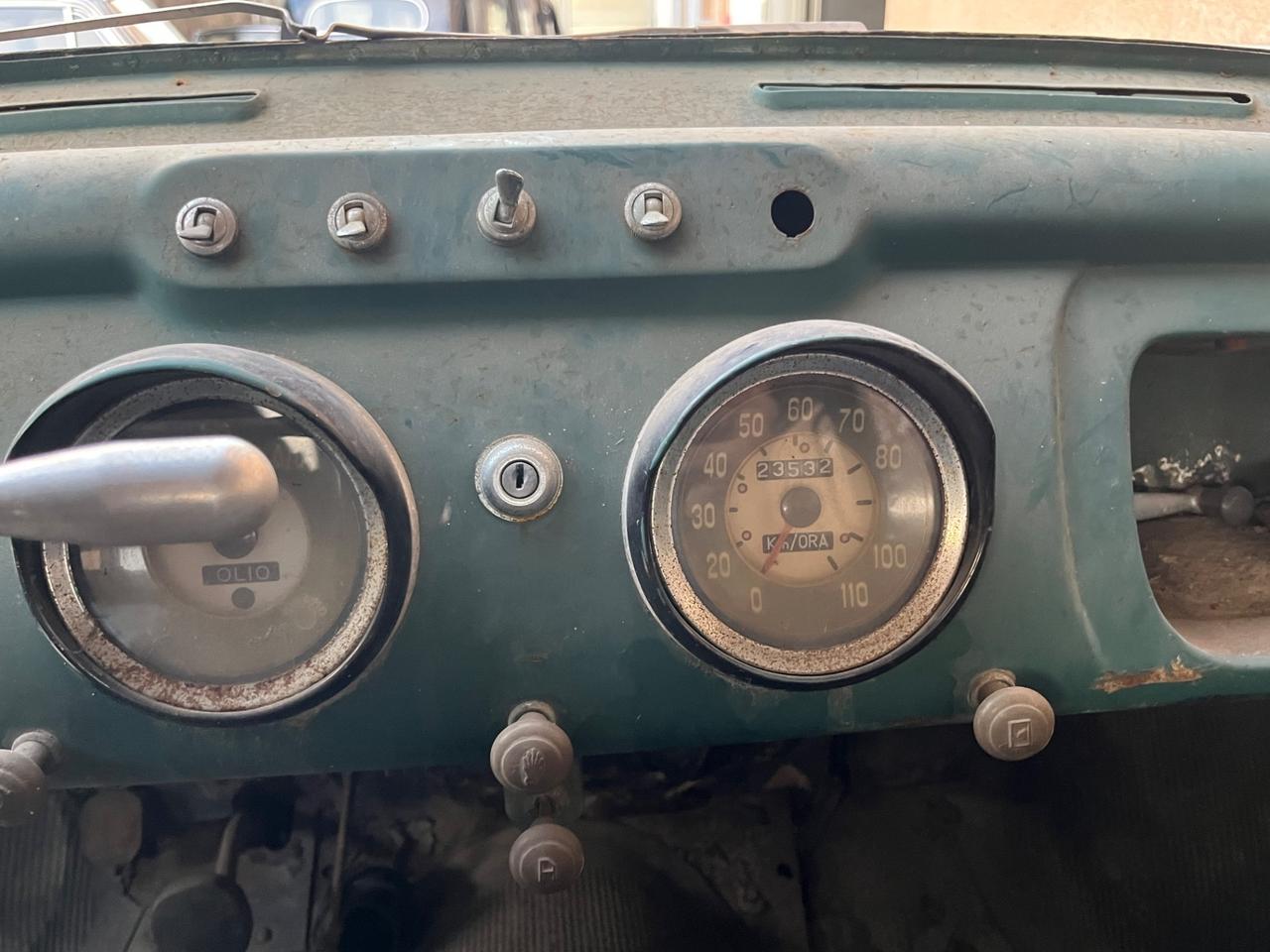 Fiat 1100 Monviso FUORISERIE