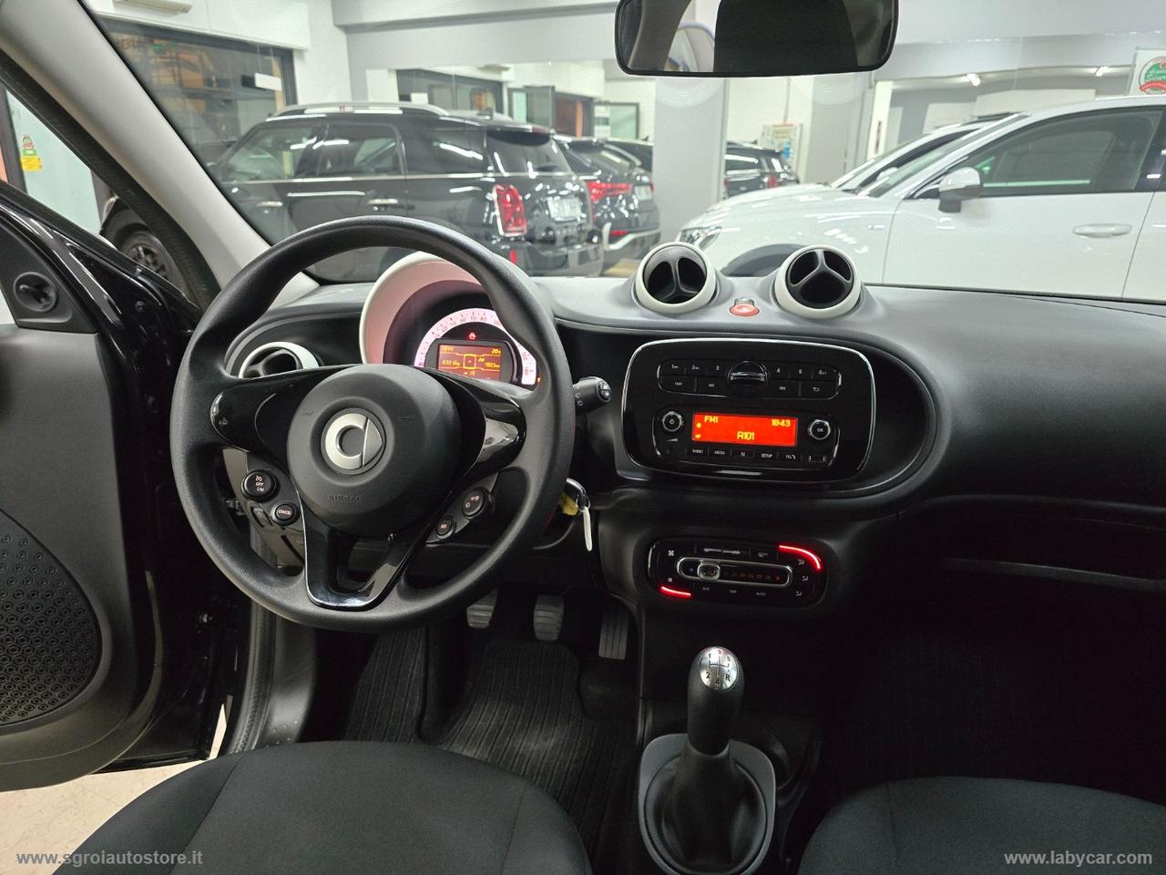 SMART forfour 70 1.0 Prime