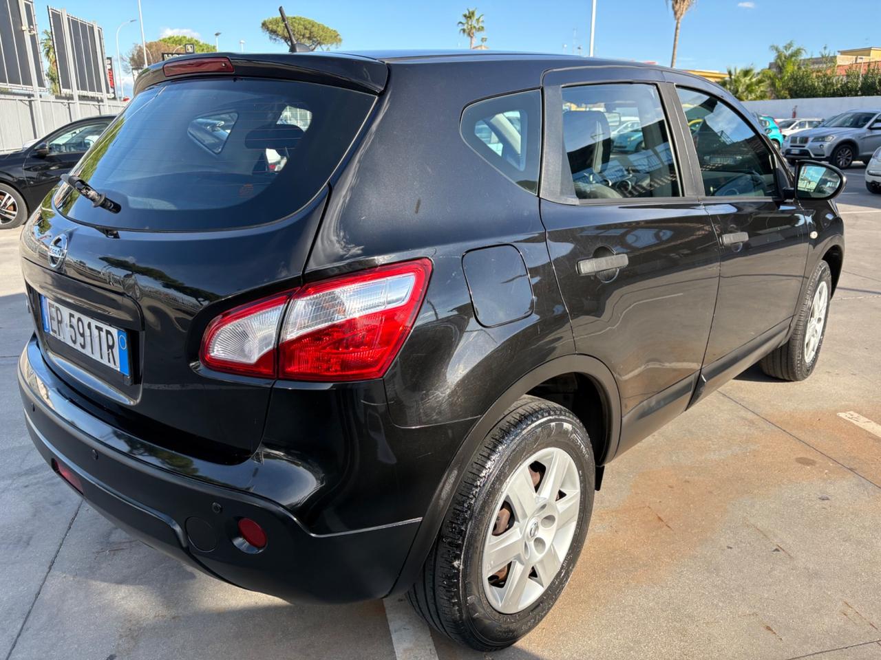Nissan Qashqai 1.6 GPL 2013