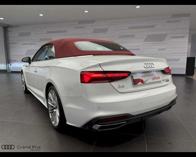 AUDI A5 Cabrio 45 TFSI quattro S tronic Business