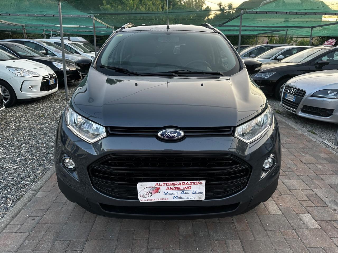 Ford EcoSport 125 CV Titanium