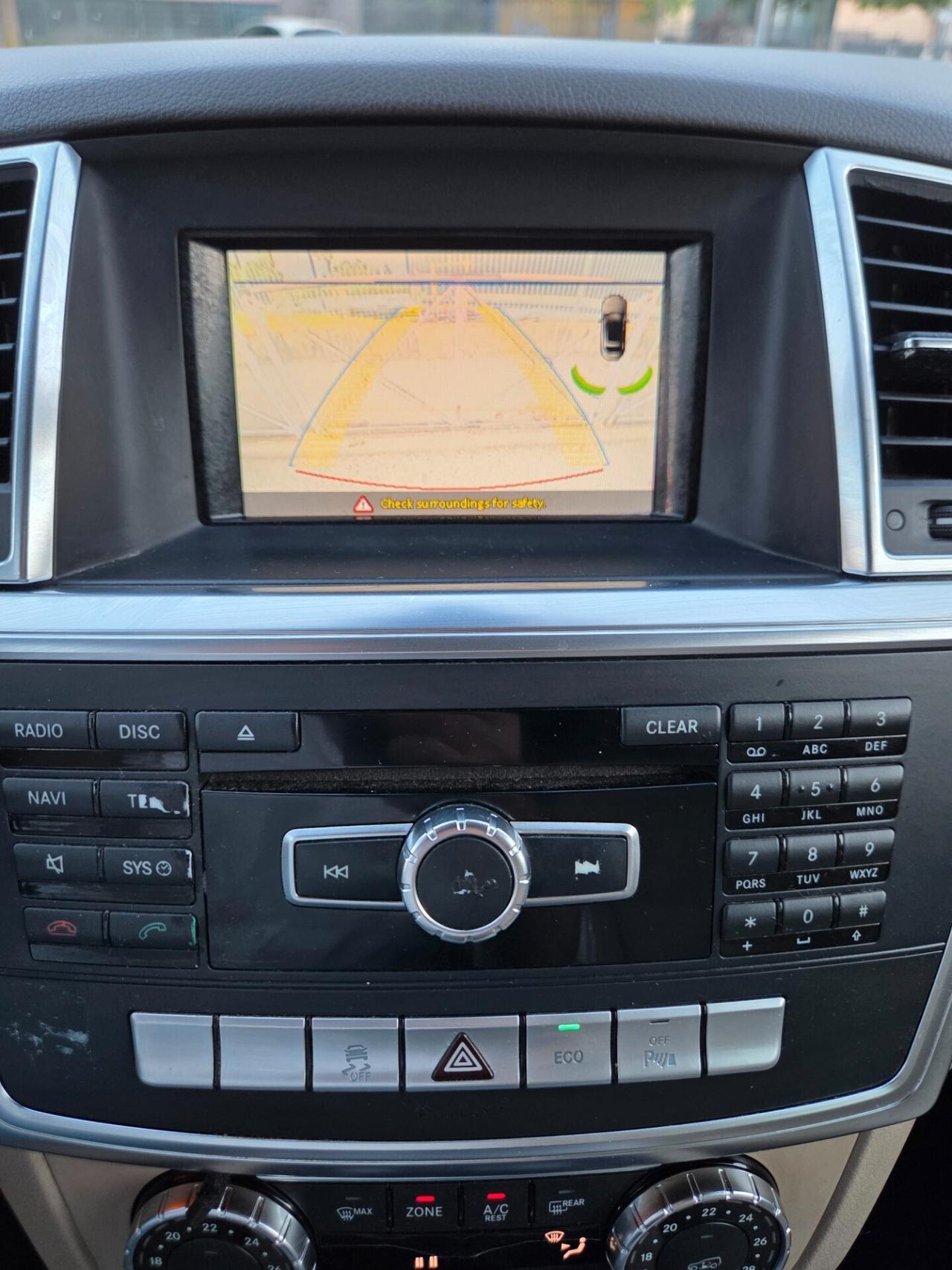 Mercedes-benz ML 250 BlueTEC 4Matic Sport