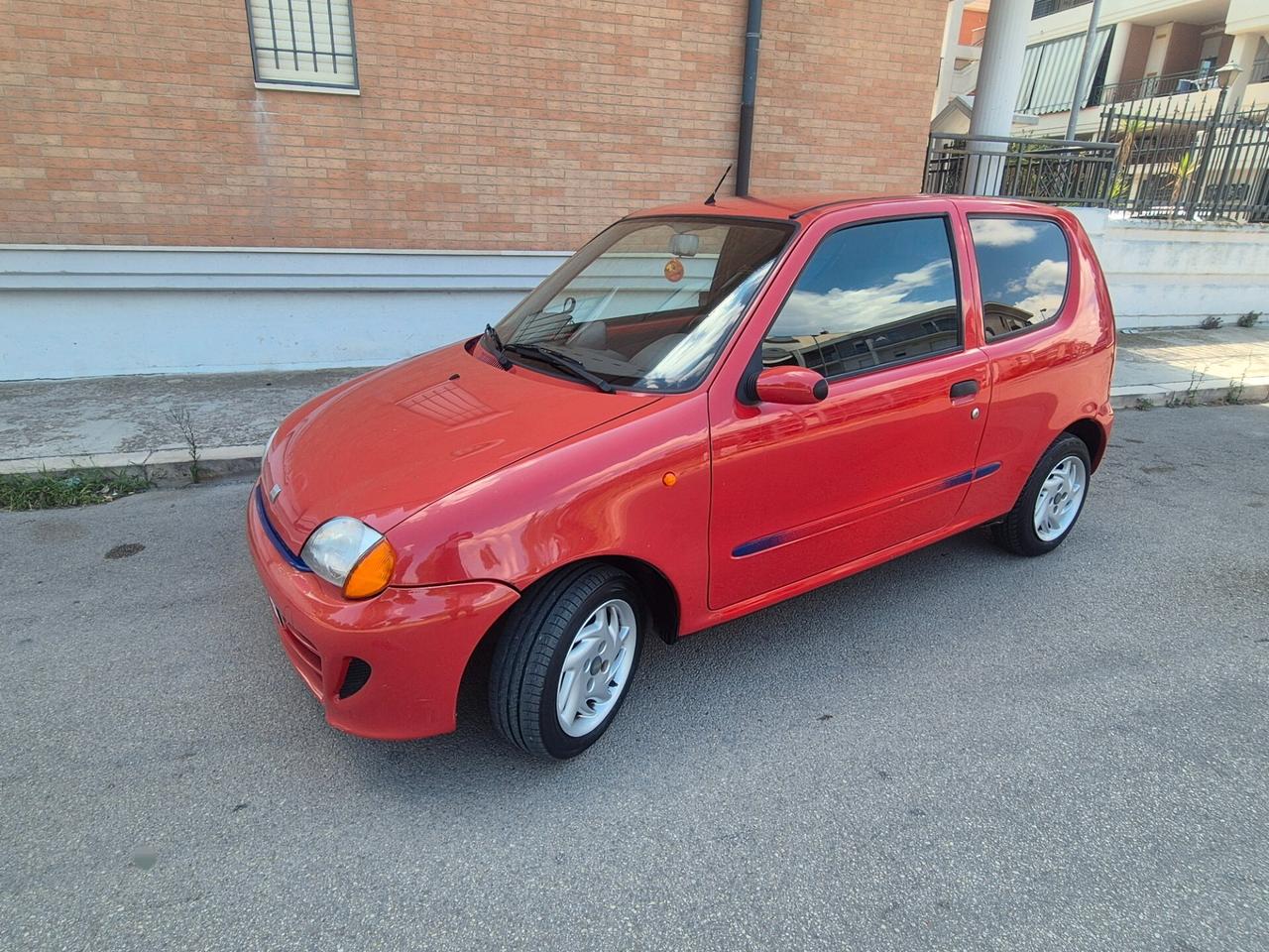 Fiat Seicento 1.1i cat Sporting schumacher 02