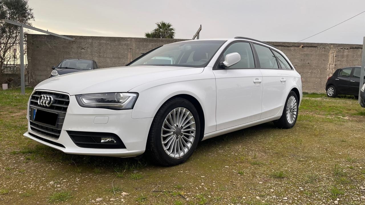 Audi A4 Avant 2.0 TDI Sw 150 CV quattro 2014