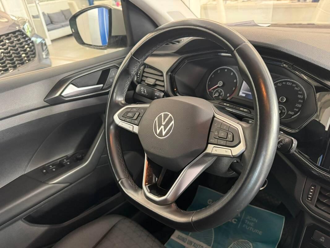 Volkswagen T-Cross 1.0 tsi Advanced 110cv dsg