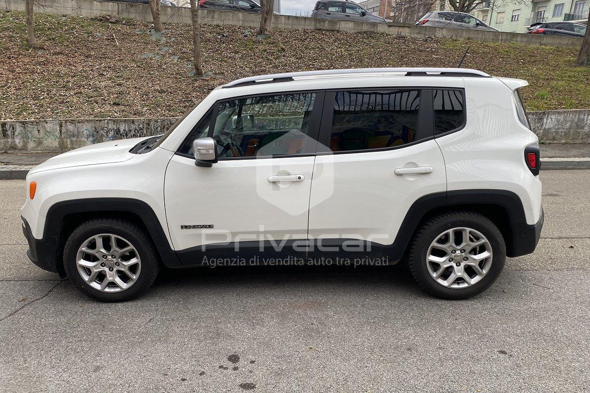 JEEP Renegade 1.6 Mjt DDCT 120 CV Limited