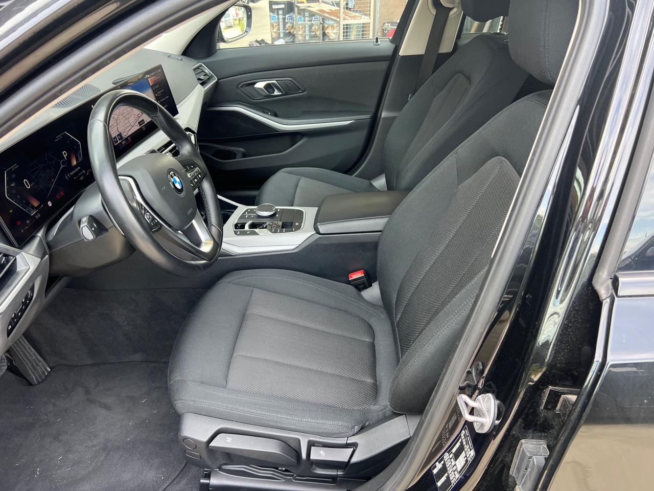 Bmw 318d 48V Touring FIANZIABILE