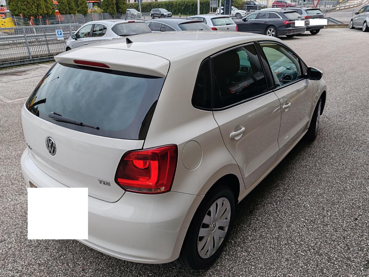 Volkswagen Polo 1.6 TDI DPF 5 porte Comf. BlueMotion Technology