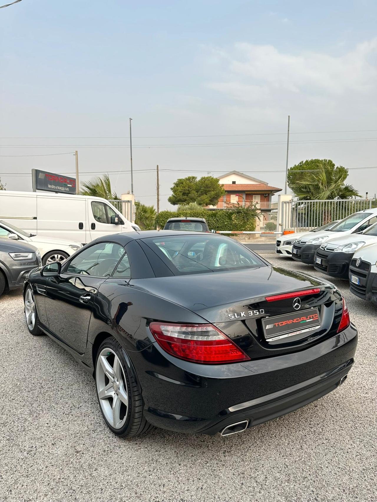 Mercedes-benz SLK 350 BlueEFFICIENCY Premium