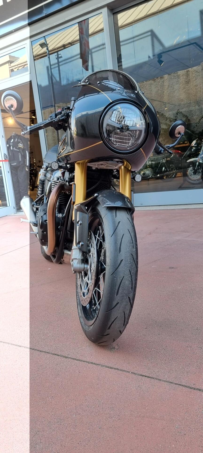 Triumph Thruxton 1200 TFC