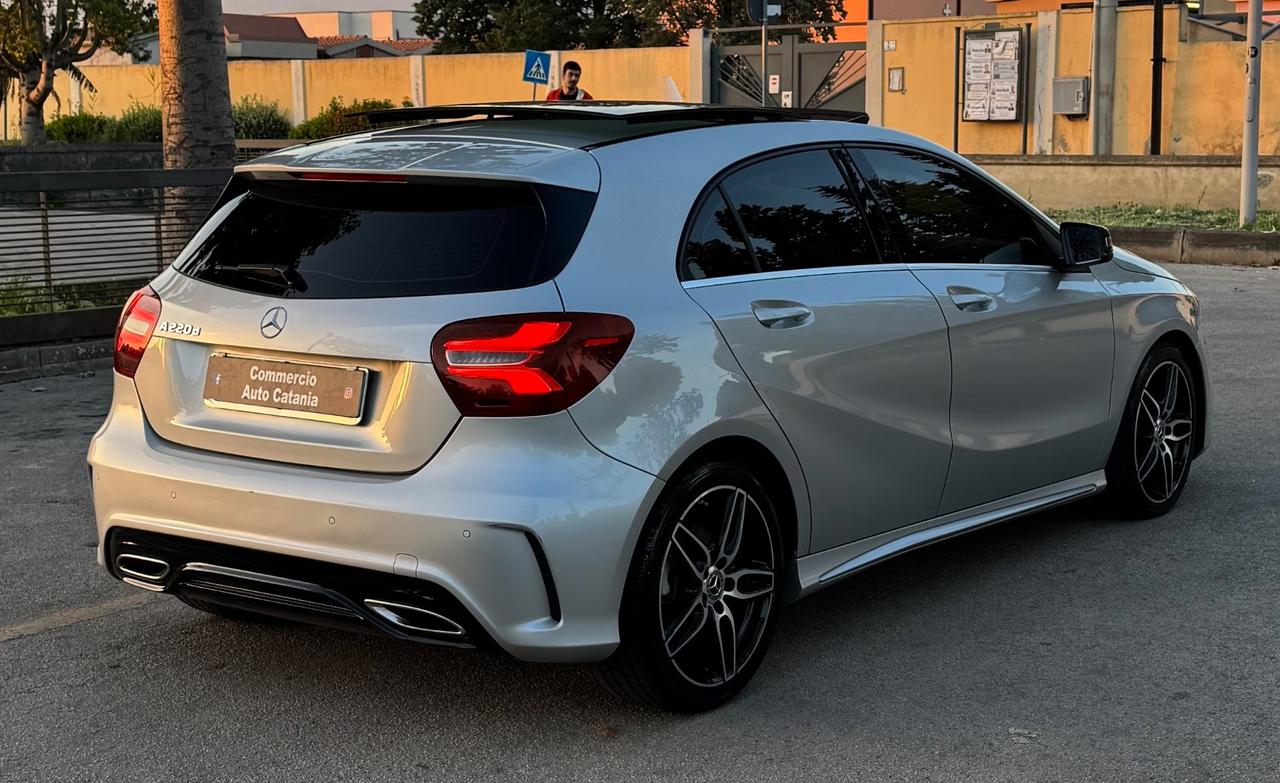 Mercedes Classe A 220d PREMIUM AMG/TETTO APRIBILE