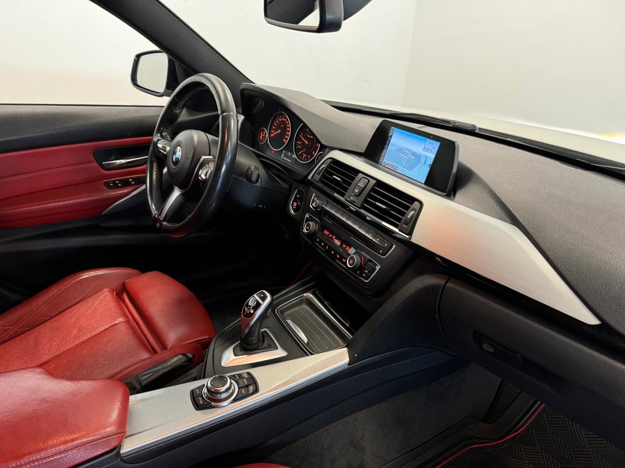 Bmw 320 320d Touring Msport AUTOMATICO 19" PELLE ROSSA