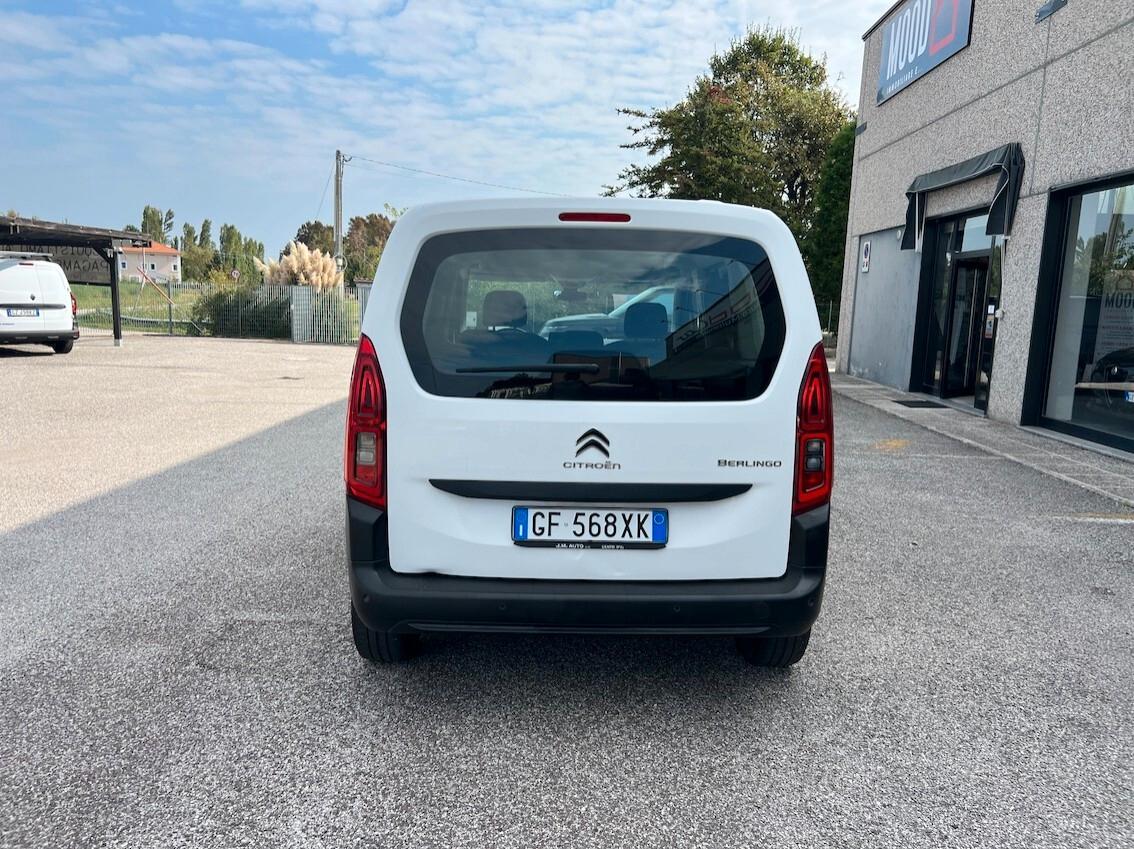 Citroen Berlingo 1.5 bluehdi N1 AUTOCARRO + IVA ESPOSTA - CONTO VENDITA!!!