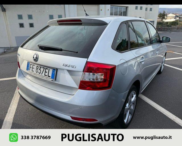 SKODA Rapid Spaceback 1.4 TDI 90 CV Design Edition