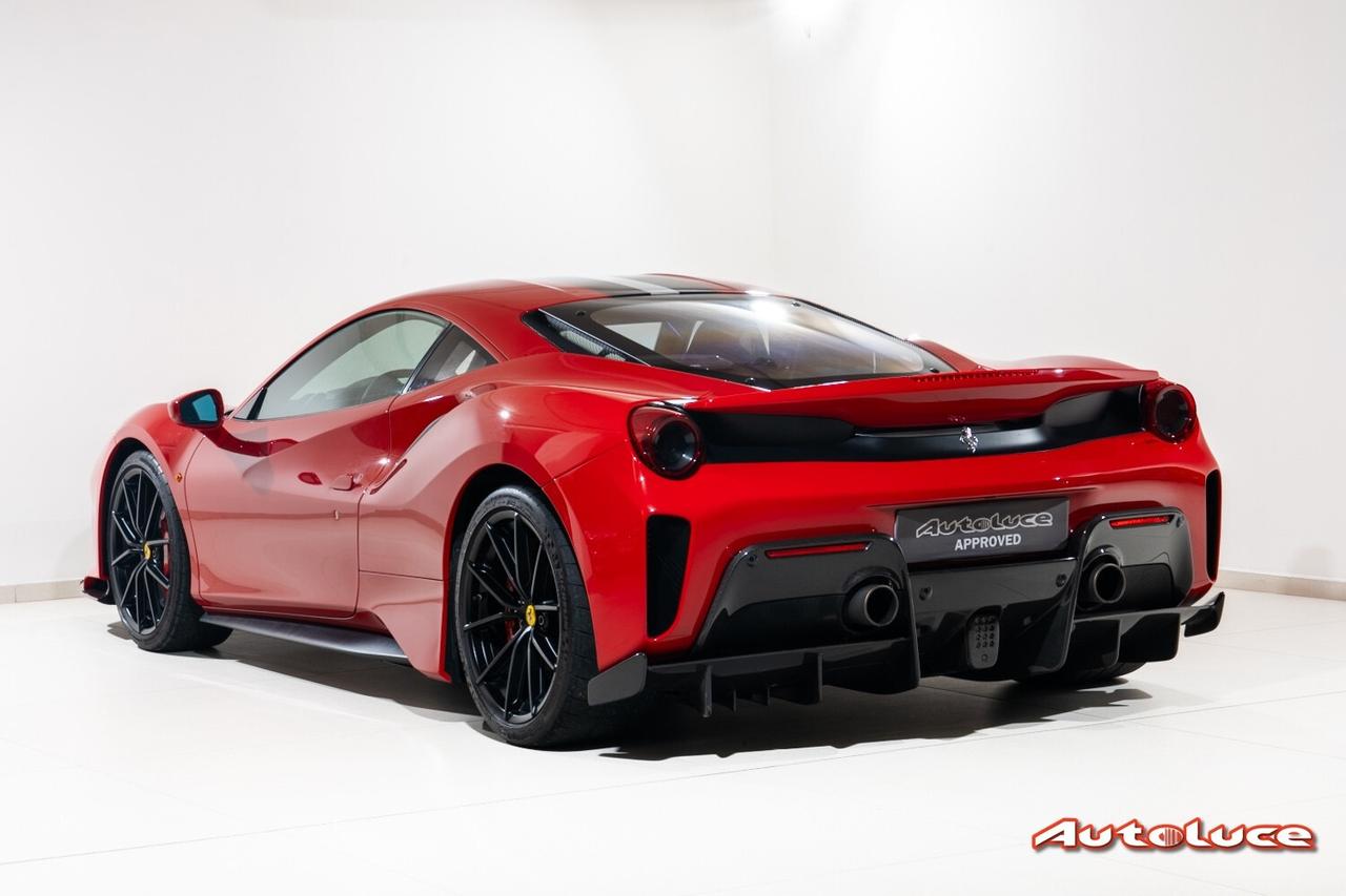 Ferrari 488 Pista - IVA Esposta - Italiana - Unico Prop - Sollevatore - Full Carbonio