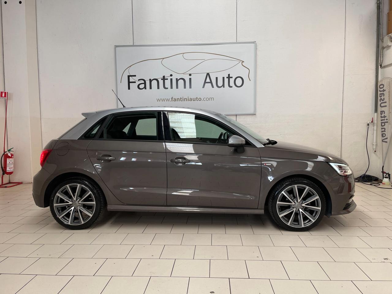 Audi A1 Spb Admired S Line 1.4 TDI s-tronic-LEGGI SOTTO