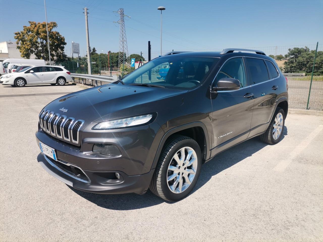 Jeep Cherokee 2.0 Mjt II 170CV 4WD Active Drive I Limited