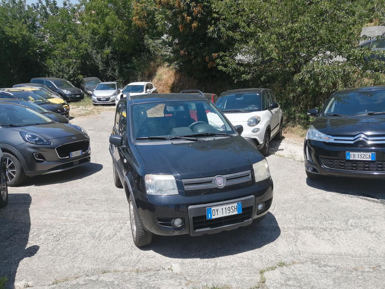 Fiat Panda 1.3 MJT 16V 4x4 Climbing