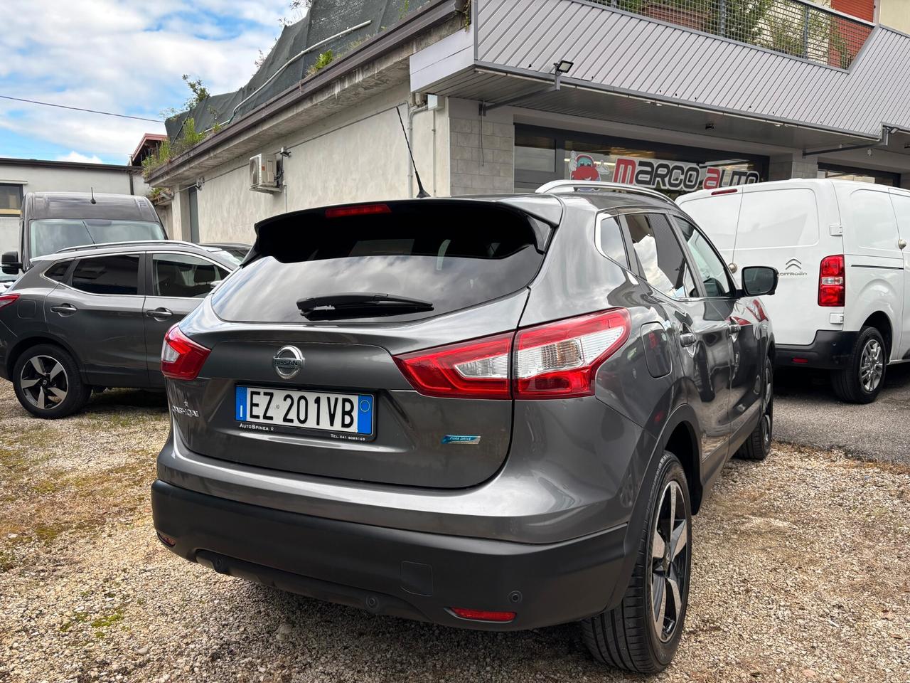 Nissan Qashqai 1.5 Diesel Neopatentati